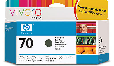 HP 70 ink for HP designjet z3100