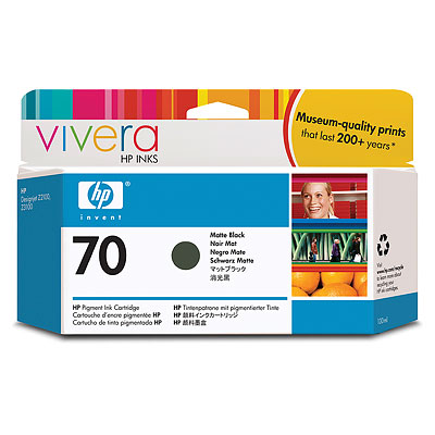 HP 70 ink for HP designjet z3100