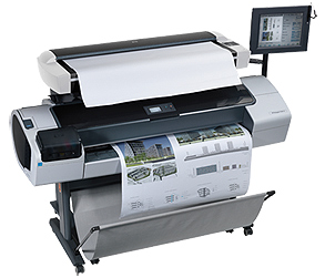 HP Designjet T1200