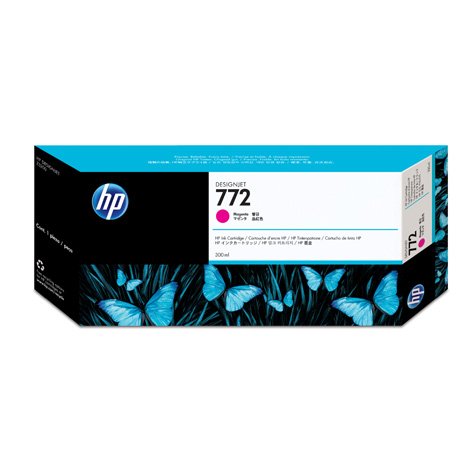 HP 772 Magenta 300ml Ink Cartridge