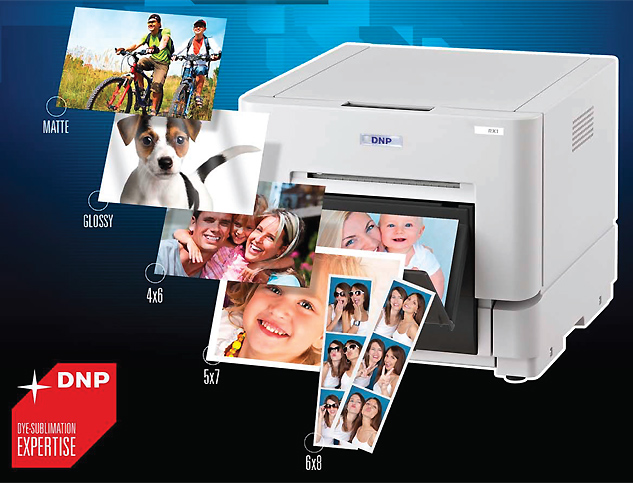 DNP RX1 photo printer from Photo Direct