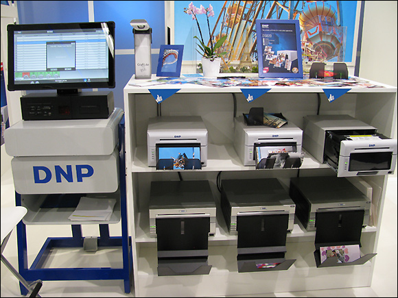 DNP photo printers in store - Photo Direct