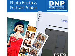 Dia Nippon RX1 event photo printer