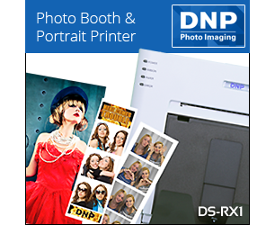 Dia Nippon RX1 event photo printer