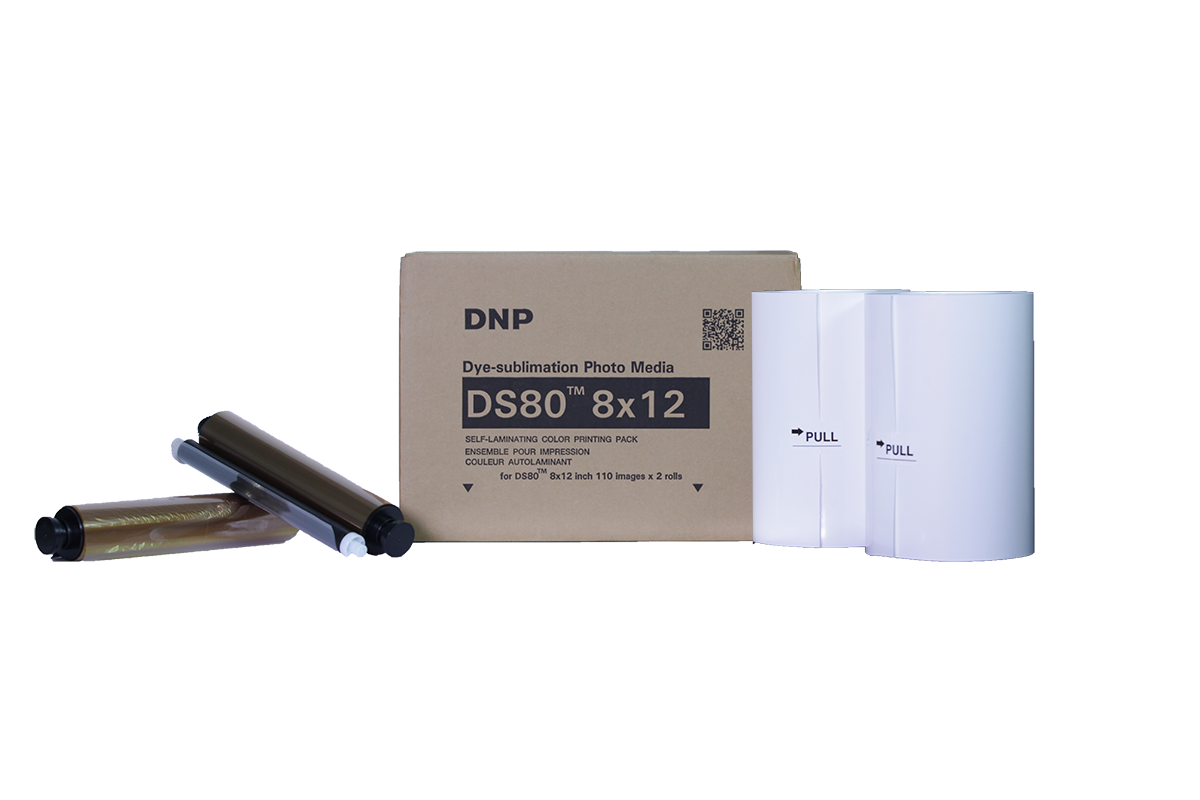 DNP 8x12 media for DS80 from Photo Direct