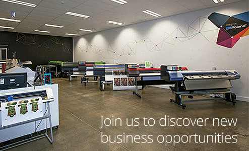 Roland DG Print Open Days