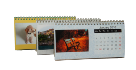 Desk calendar software