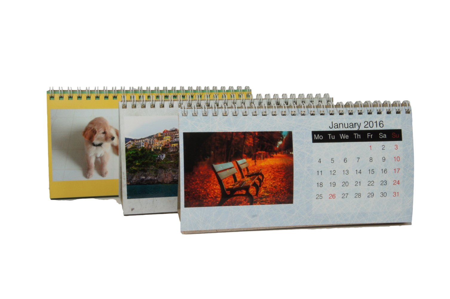 Desk calendar software