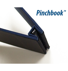 Pinchbook open view