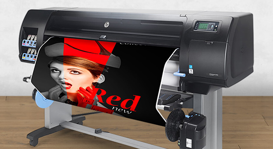 How to get a discount on a new large format printer -- and free up office space too