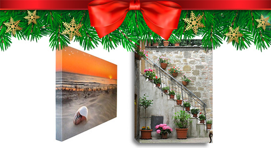 Canvas Gifts for Christmas