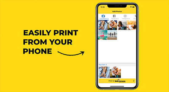 Introducing the Ted’s Photo Prints App!