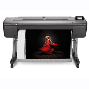 HP Z9+ 44 designjet with V Cutter