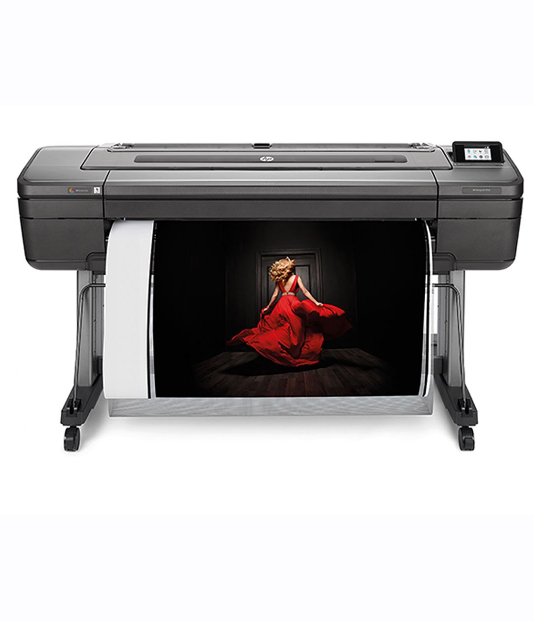 HP Z9+ 44 designjet with V Cutter