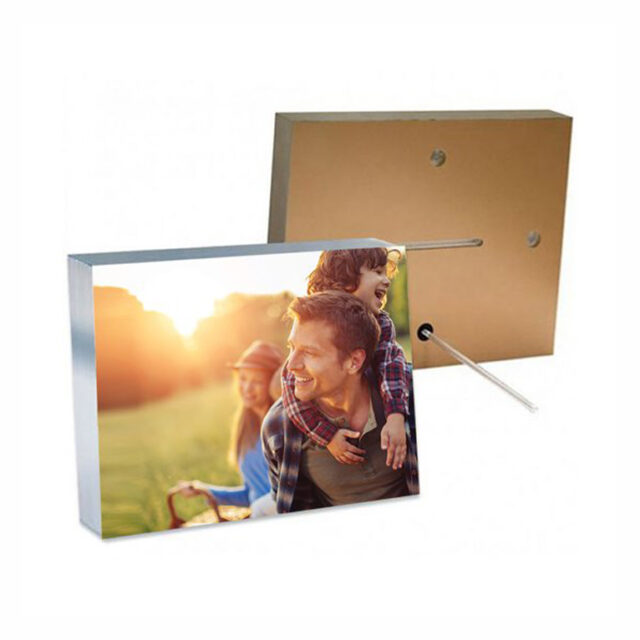 DGI Silver Edge Photo Blocks - Photo Direct