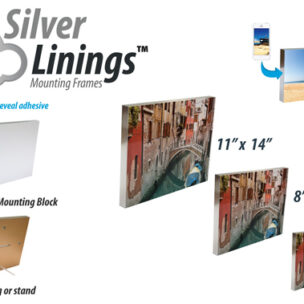 Silver Linings Mounting Frames - Image 2