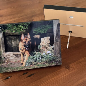 Black Edge Mounting Blocks - Image 1