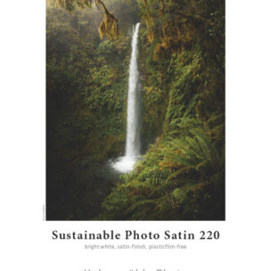 Hahnemuhle Sustainable Photo Satin 220 - Image 1